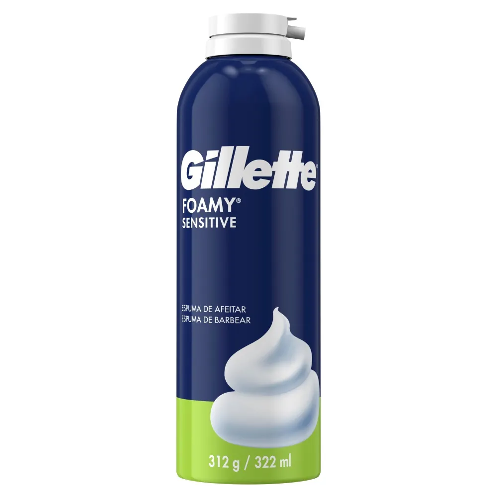 [100192] Gillette Foamy Piel Sensible x312g