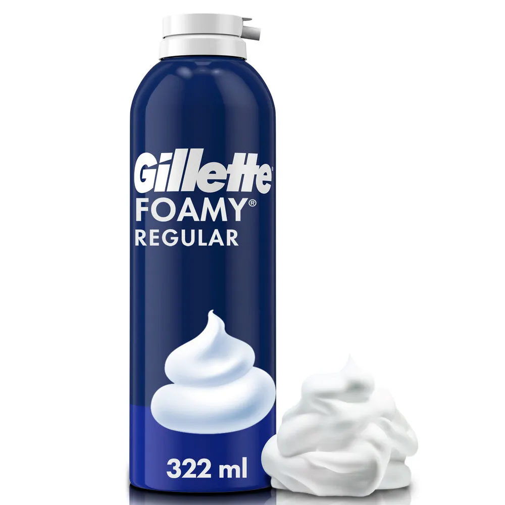 Gillette Foamy Regular x312g (x12)