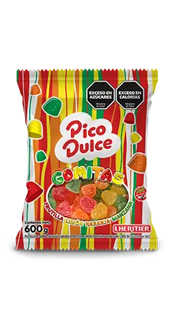 Goma Pico Dulce x600g (x6)