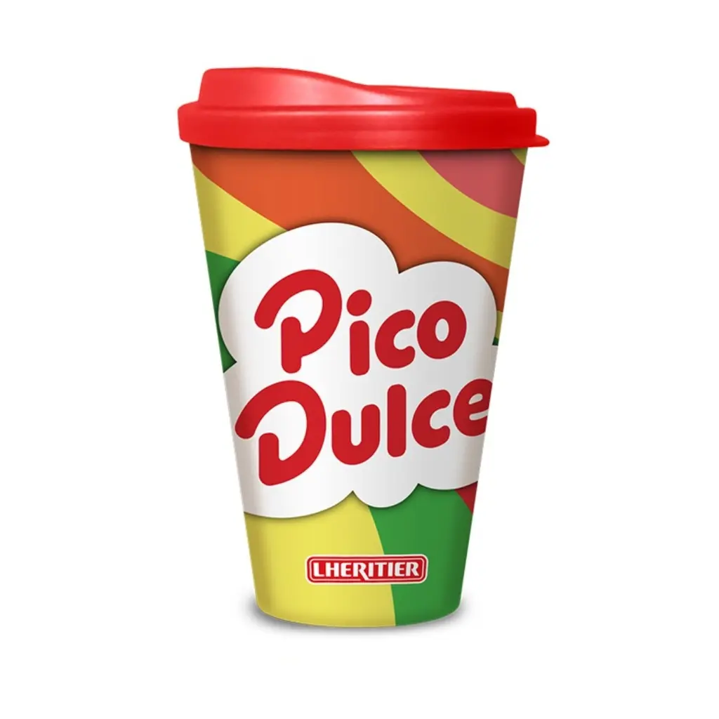 [100196] Pico Dulce Vaso Plástico