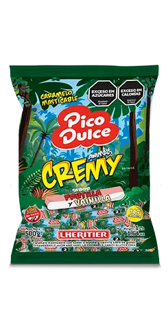 Caramelo Masticable Pico Dulce Animals Cremy x500g