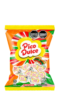 Caramelo Duro Lheritier Pico Dulce x600g (x12)
