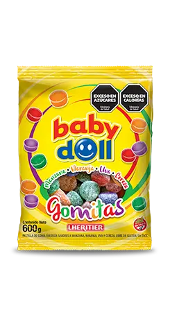 Goma Baby Doll x600g (x6)