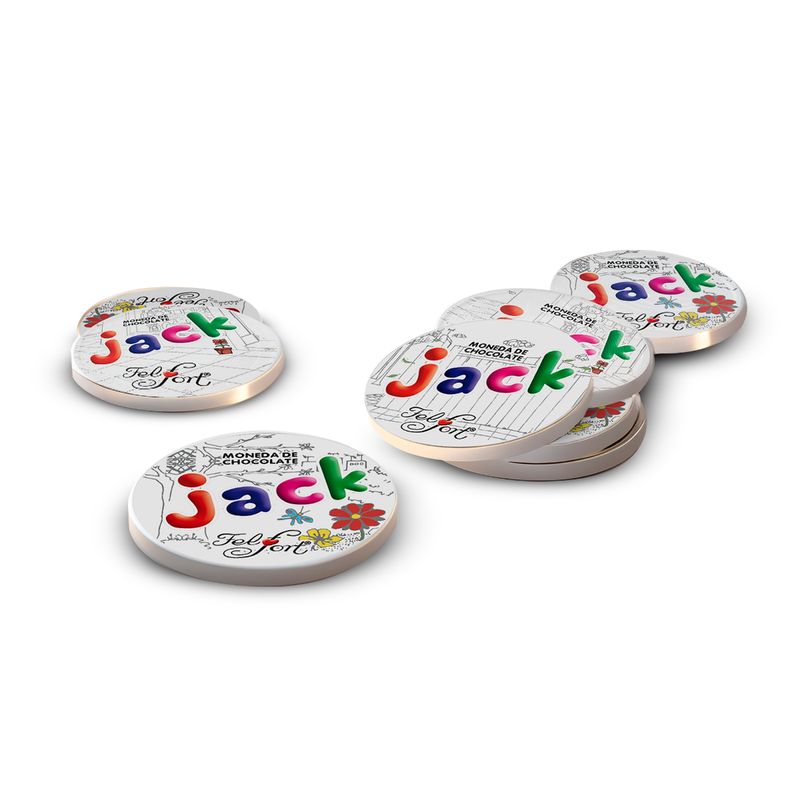 Moneda Jack Mafalda x5g