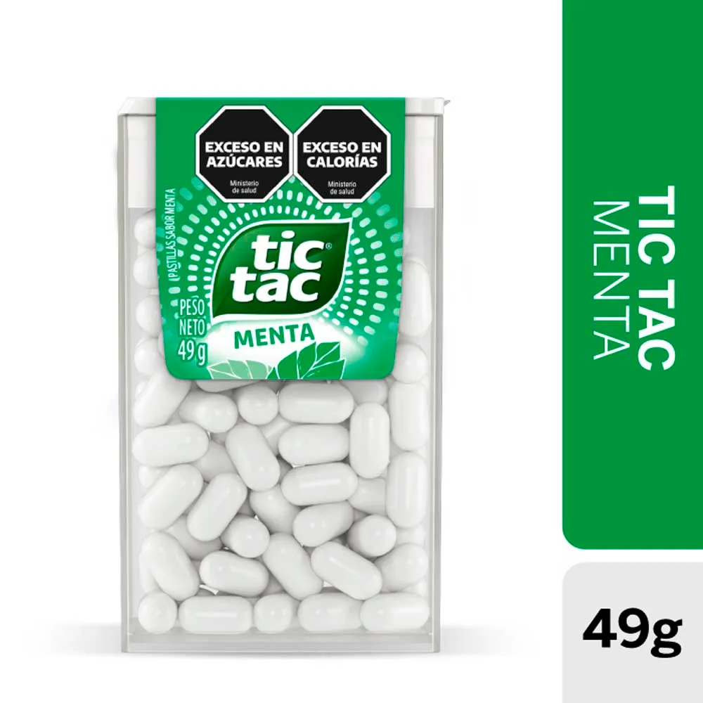 Tic Tac Menta 100 x49g