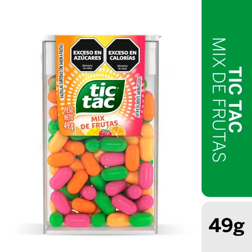 [100227] Tic Tac Mix de Frutas 100 x49g
