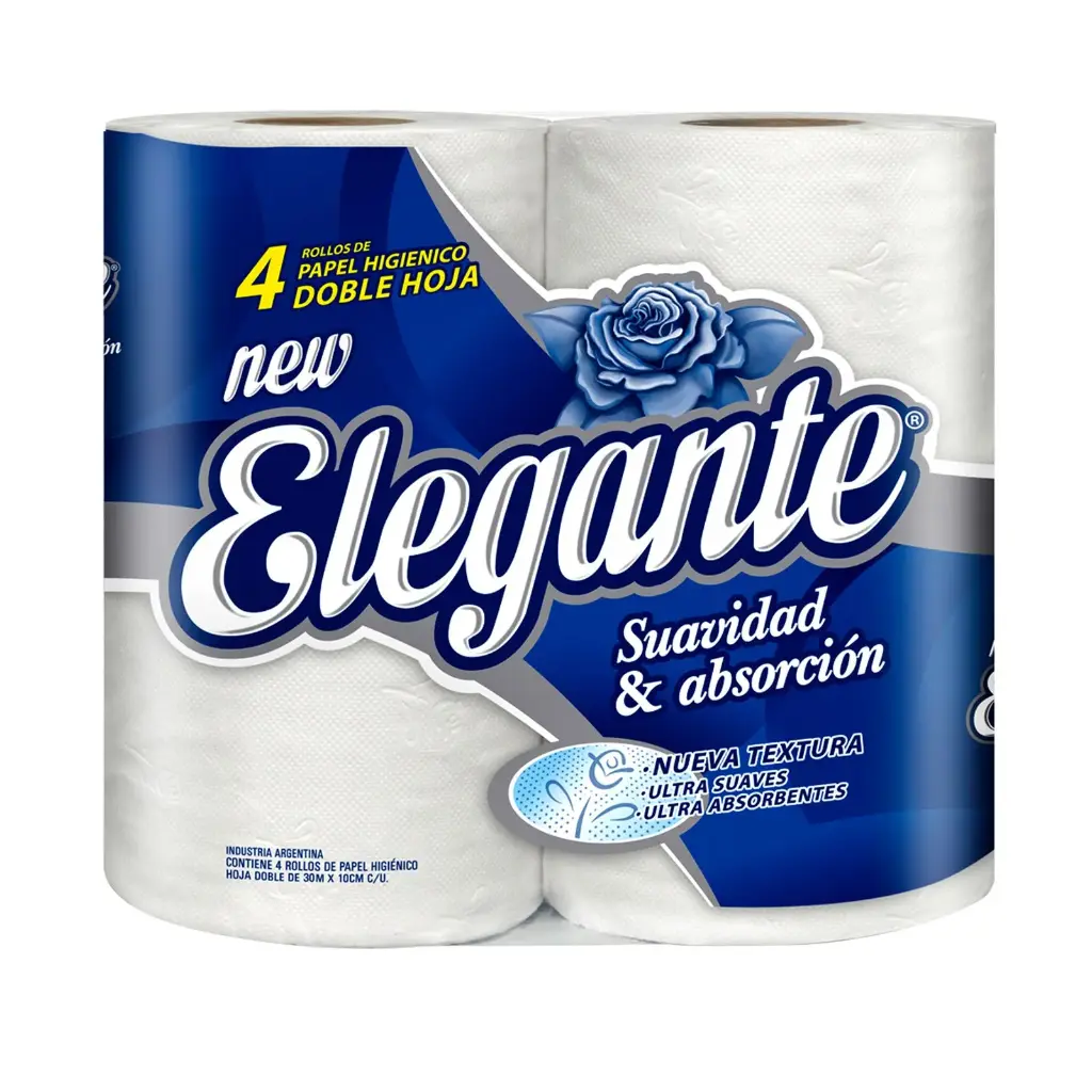[100230] Papel Higienico Elegante 4x30m D/H