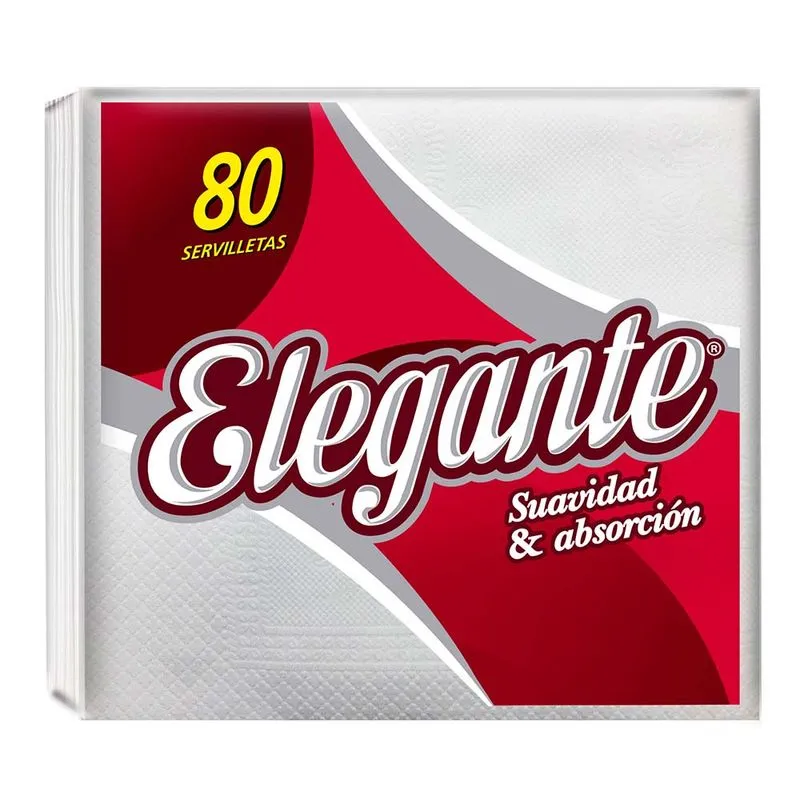Servilletas Elegante x80 32x32