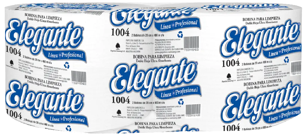 [100234] Bobina Industrial Elegante 19cm x 400m D/H x2u