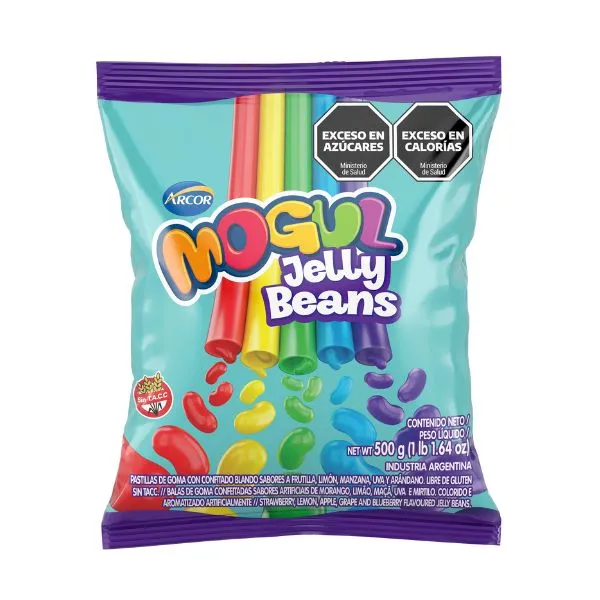 [100236] Goma Mogul Jelly Beans x500g