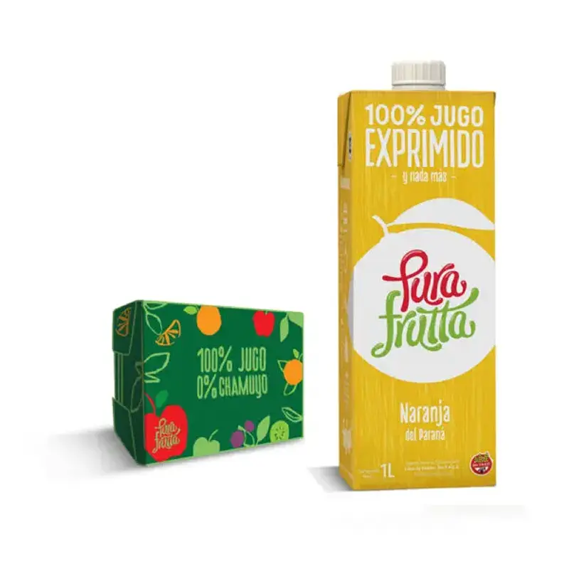 Jugo PuraFrutta Naranja del Litoral x1 L
