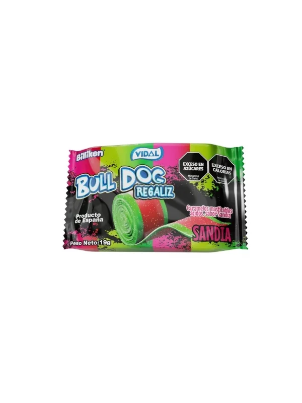 [100248] Regaliz Bulldog Roll Sandia x29g