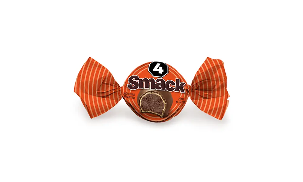 Bombon Smack con Mousse Chocolate x16g