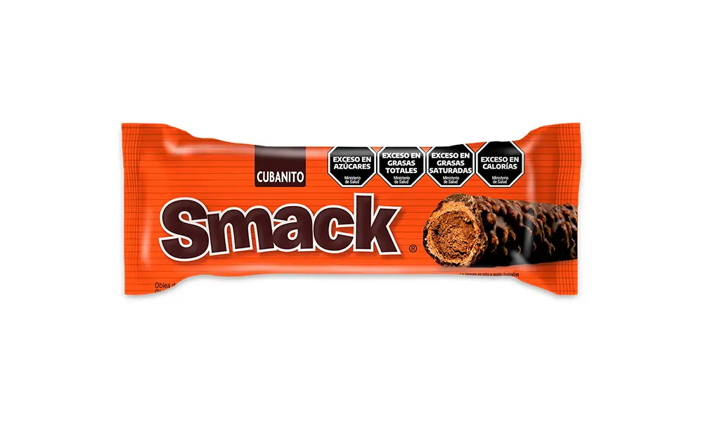 Cubanito Smack Mousse Chocolate x25g