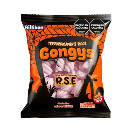 Gongys Malvaviscos Halloween x200g (x12)