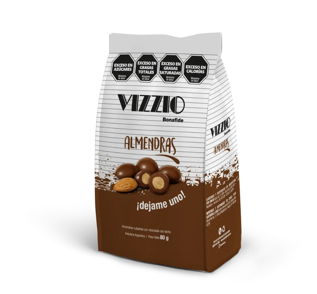 [100264] Almendras Vizzio x80g