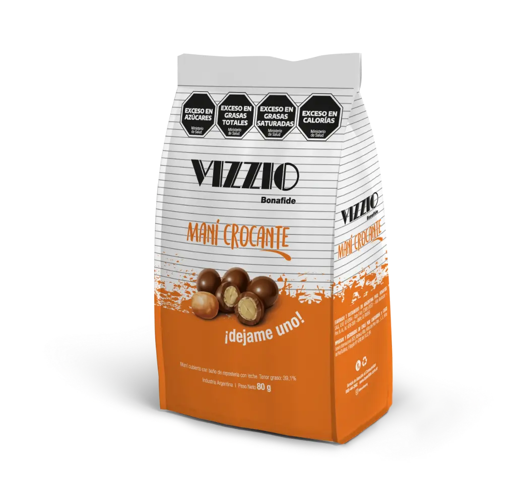 [100266] Mani Crocante Vizzio x80g