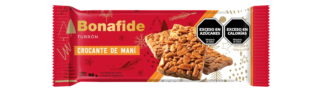 [100273] Turrón Crocante de Maní x90g