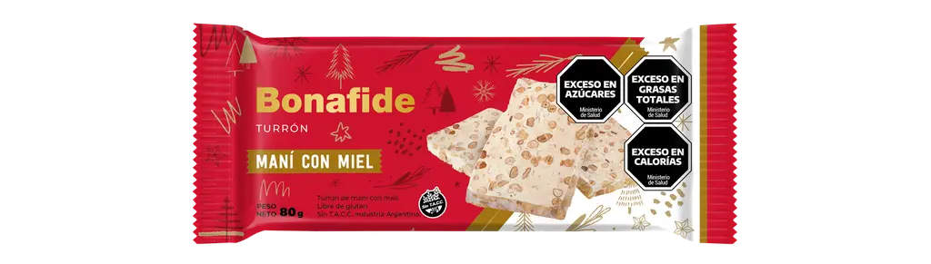 [100274] Turrón Cremona de Maní x80g