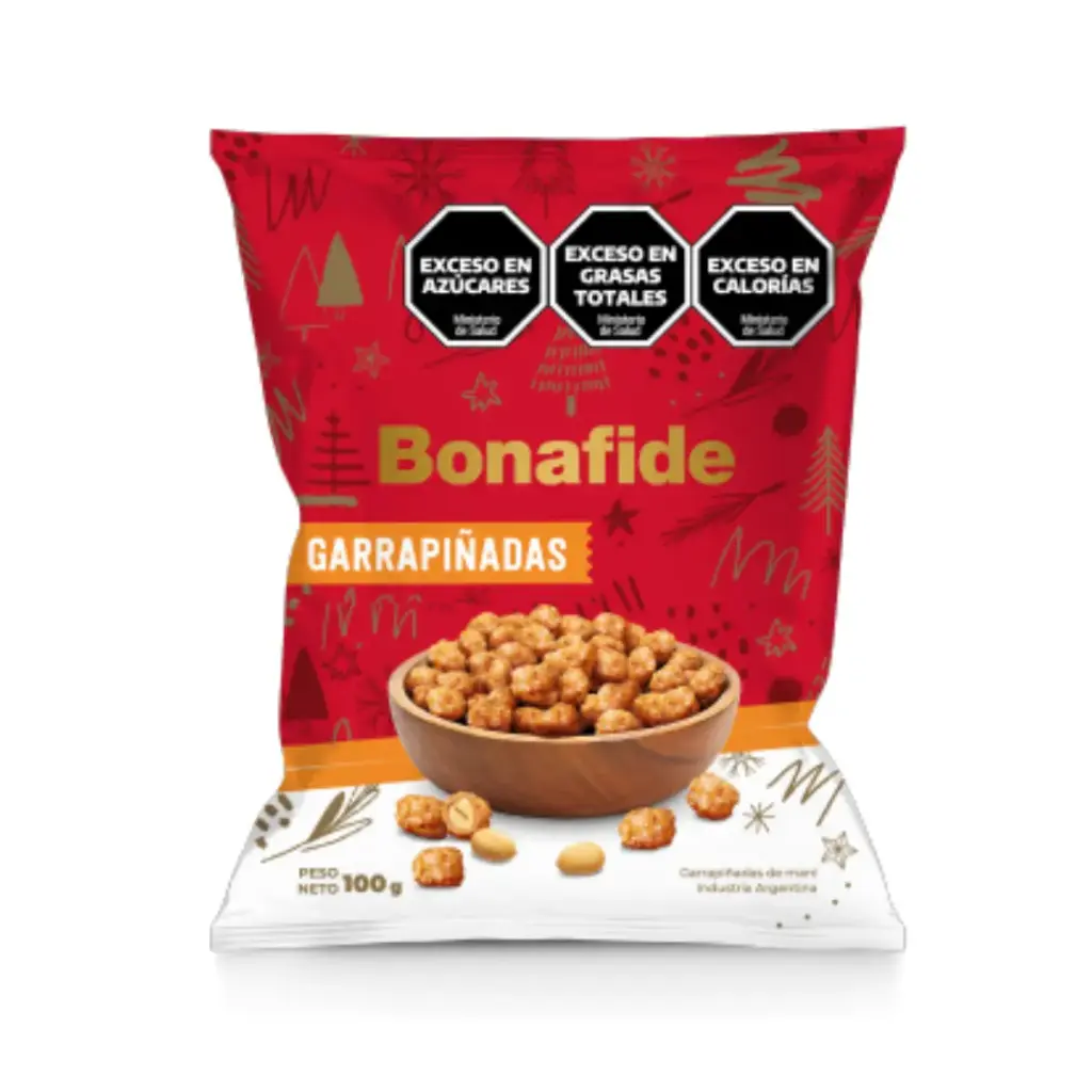 [100275] Garrapiñada Maní Bonafide x100g
