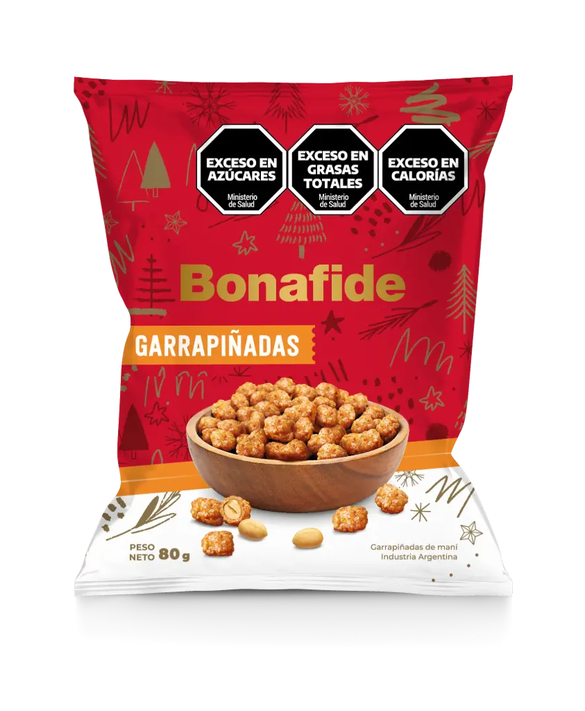 [100276] Garrapiñada Mani Bonafide x80g