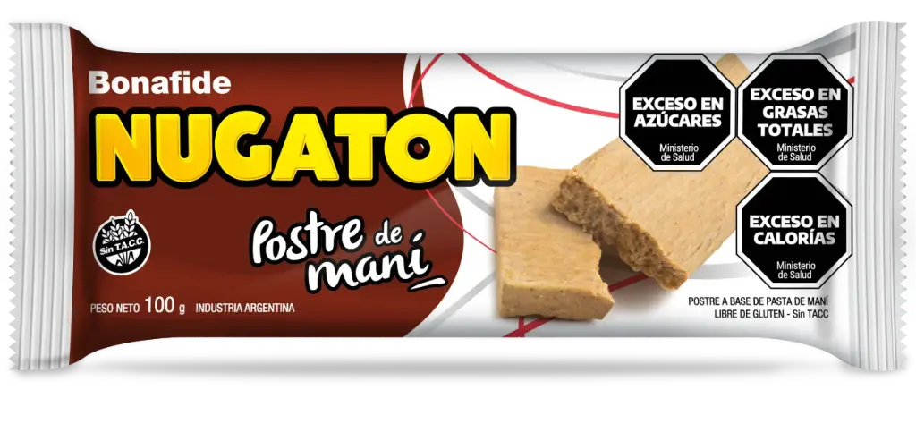 [100278] Postre Nugaton x100g