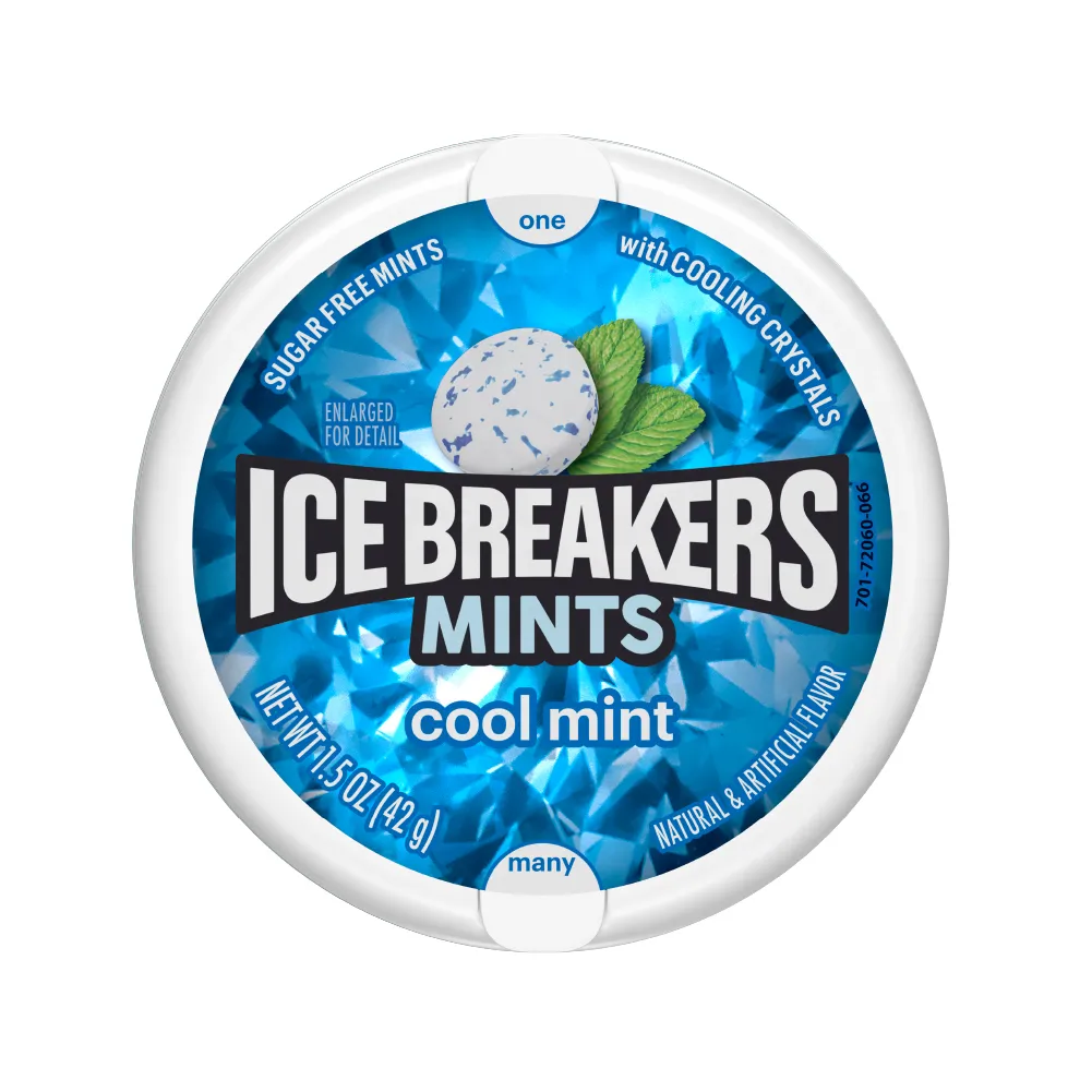 Pastilla Icebreakers Coolmint x42g