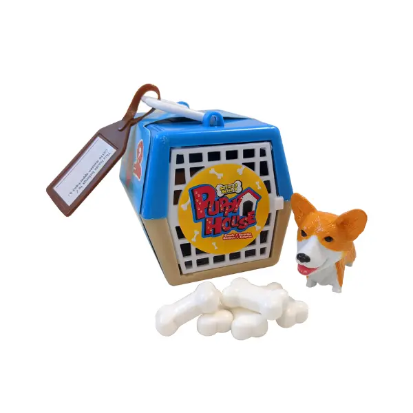 [100295] Caramelo Puppy House 2 x1u