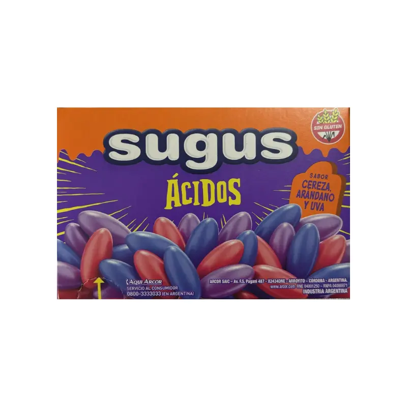 [100297] Sugus Confitados Halloween x50g