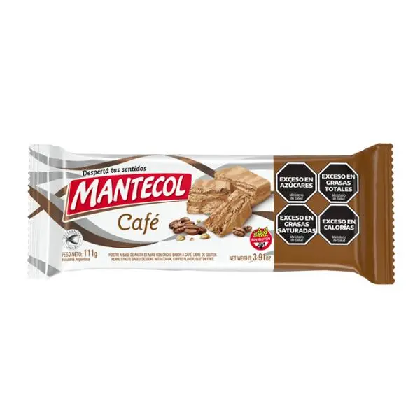 [100308] Mantecol Cafe x111g