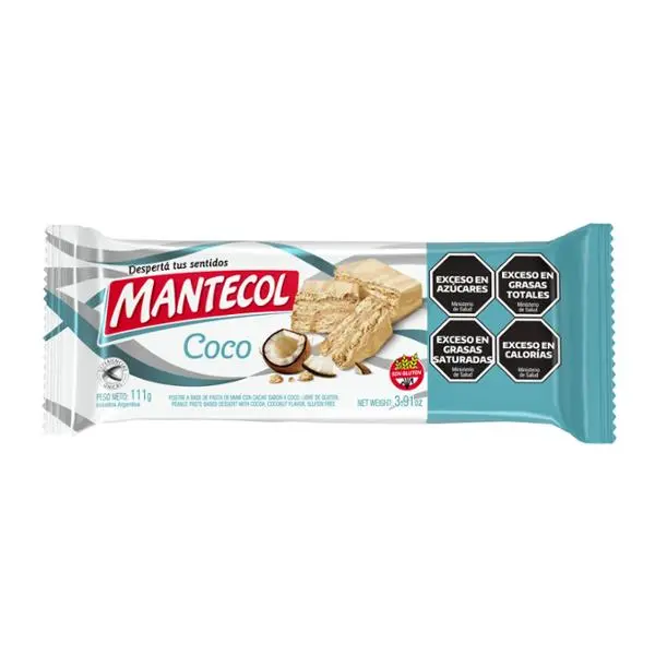 Mantecol Coco x111g