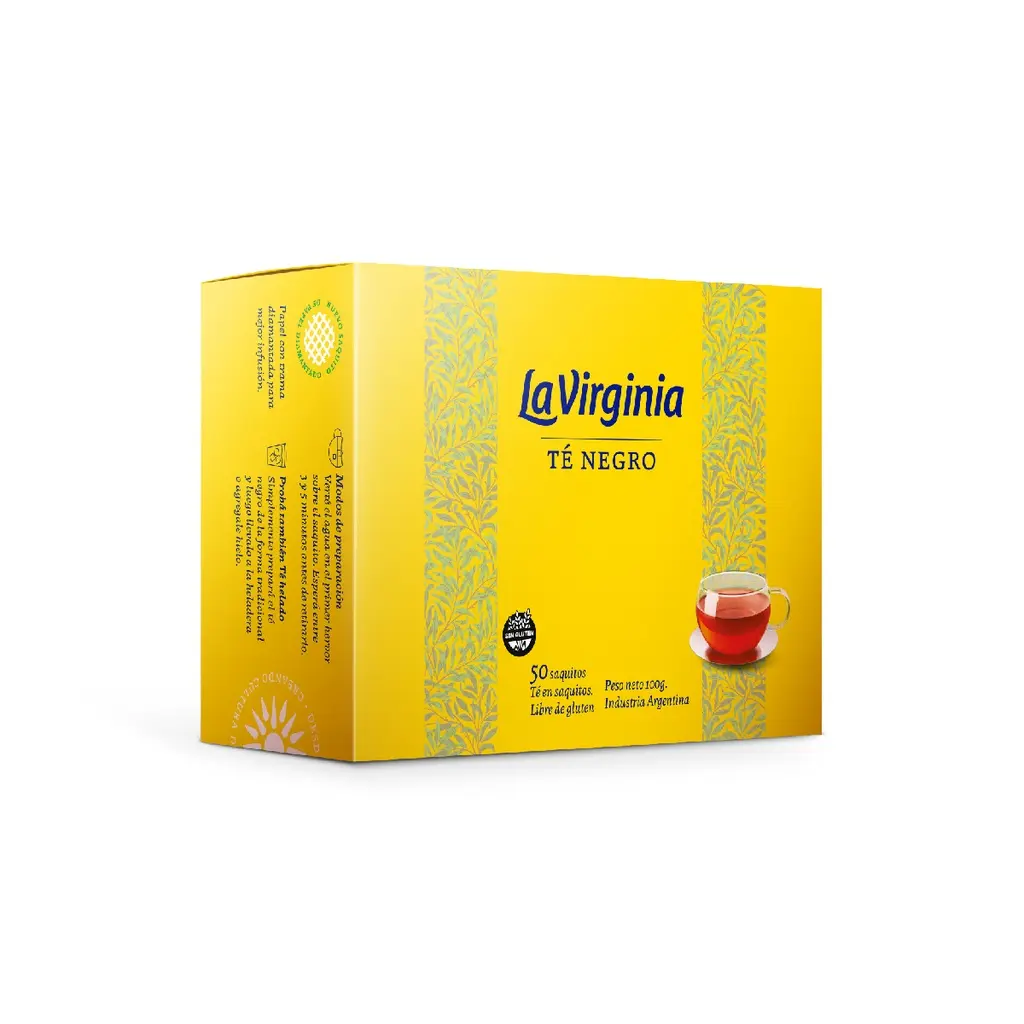 Té Común La Virginia x50u