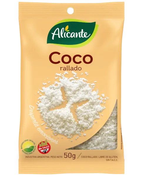 [100325] Coco Rallado Alicante sin Tacc x50g
