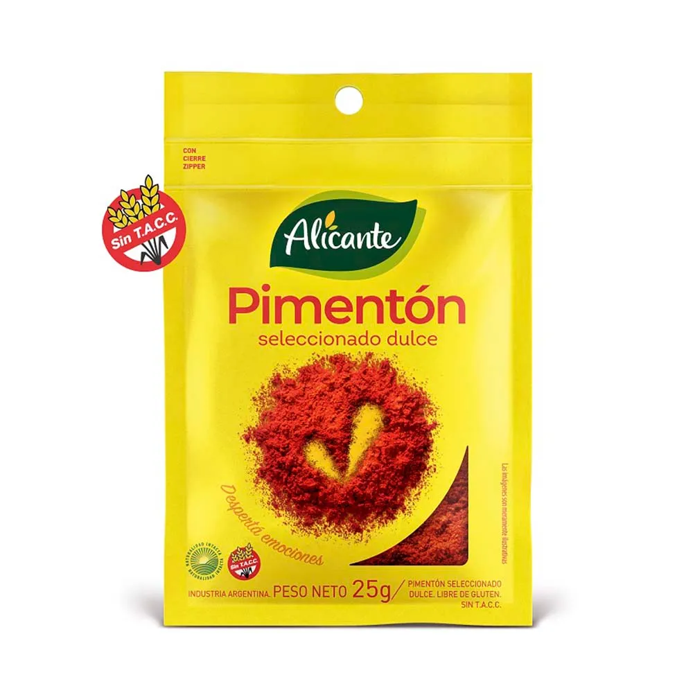 [100331] Pimentón Alicante sin Tacc x25g