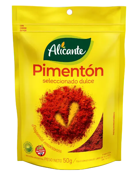 [100332] Pimentón Alicante sin Tacc x50g