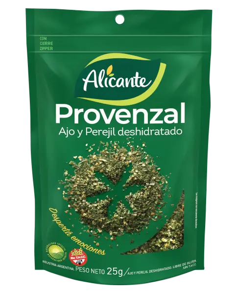 [100333] Provenzal Alicante sin Tacc x25g