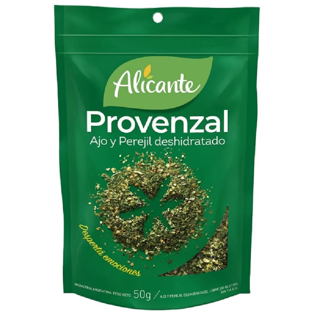 [100334] Provenzal Alicante sin Tacc x50g