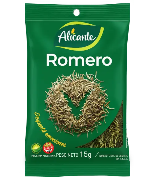 Romero Alicante sin Tacc x15g (x12)