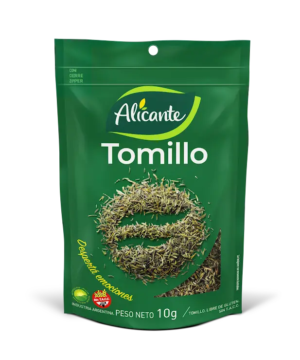 [100336] Tomillo Alicante sin Tacc x10g