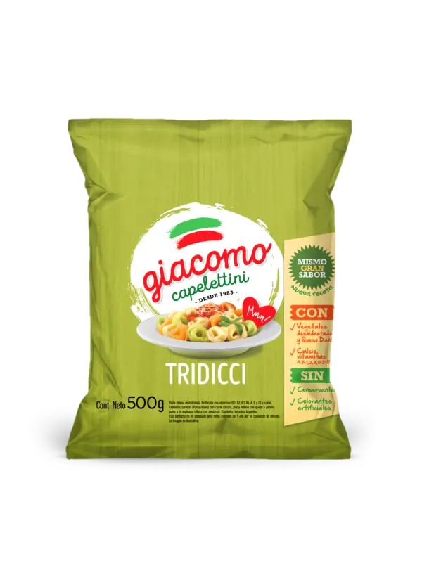 Capelettini Giacomo Tridicci x500g (x12)