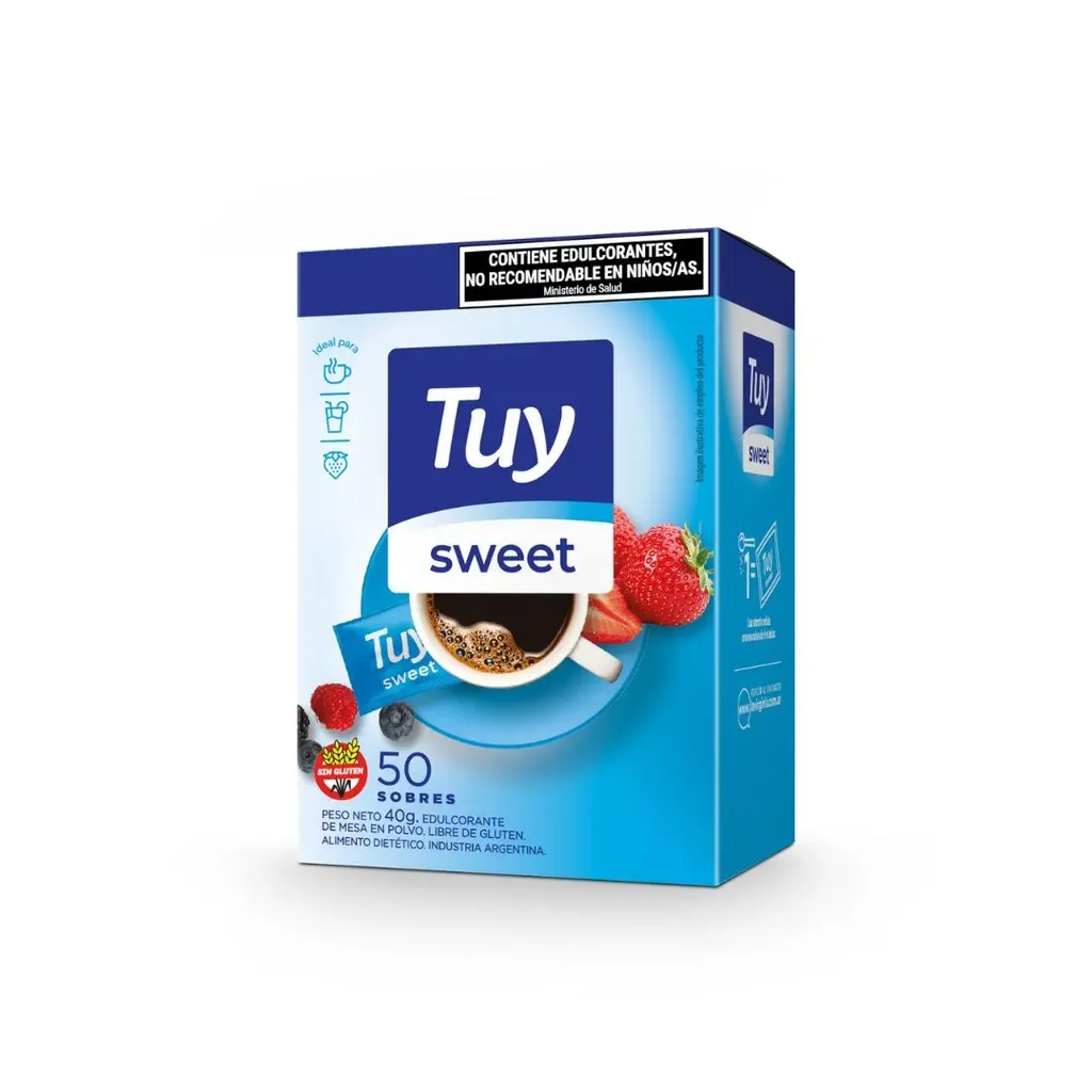 [100338] Edulcorante Tuy Sweet x50u