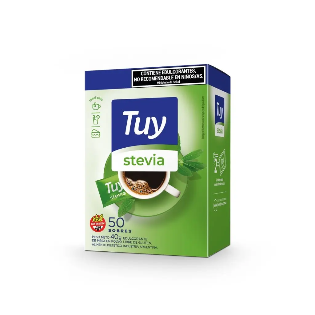[100339] Edulcorante Tuy Stevia x50u