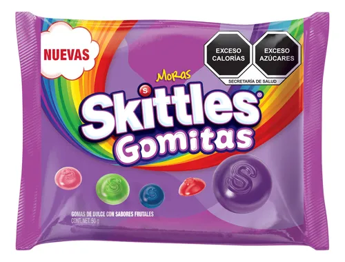 [100356] Goma Skittles Moras x50g