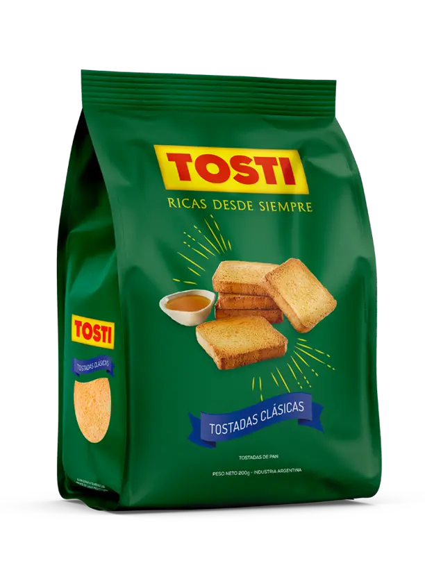[100357] Tostadas Tosti Clásicas x200g