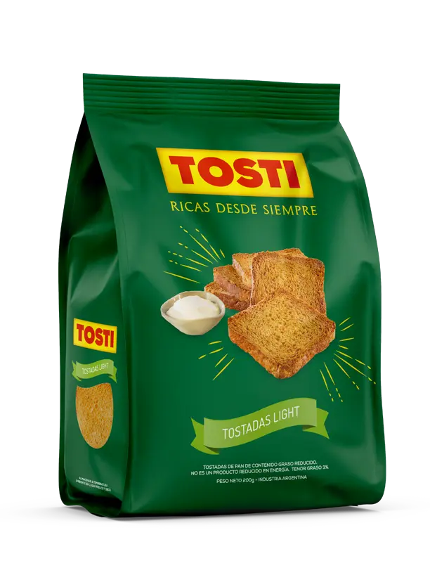 Tostadas Tosti Light x200g