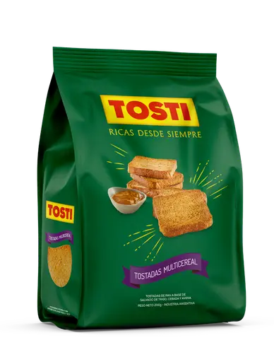 [100359] Tostadas Tosti Multicereal x200g