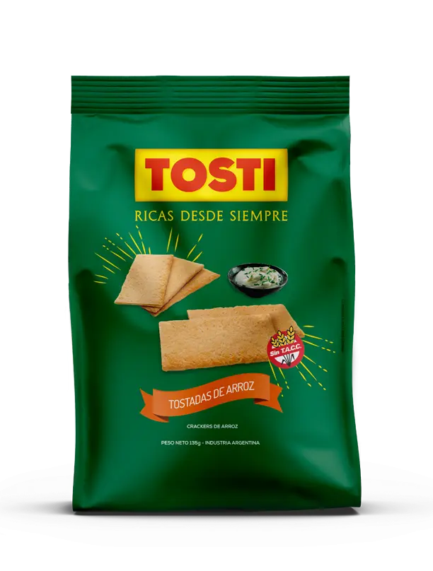 Tostadas de Arroz Tosti x110g