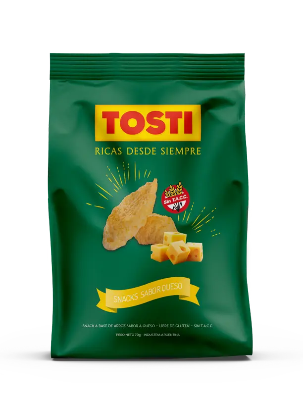 [100362] Snack de Arroz Tosti Queso x70g