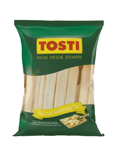 [100365] Tostitas Tosti Queso x100g