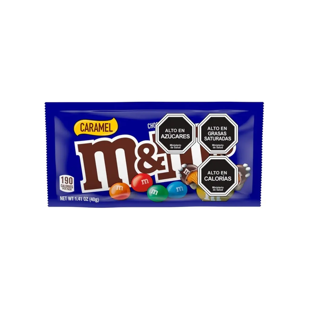 M&M Caramelo x40g